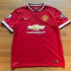 Manchester United 2014/2015 #9 Radamel Falcao Home Kit